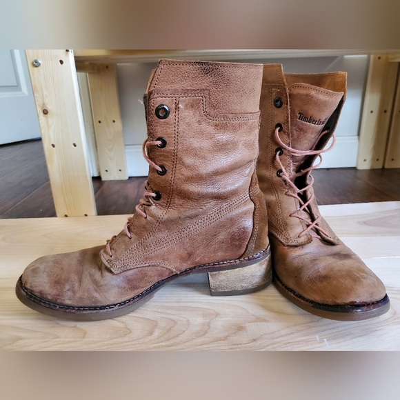 Timberland leather boots - Picture 3 of 16